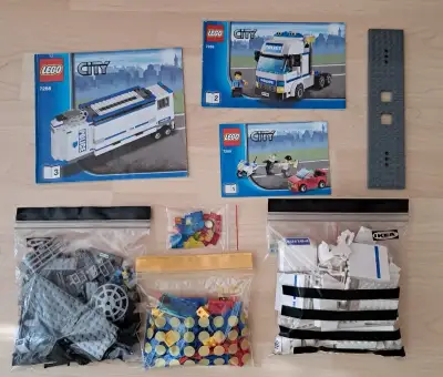 LEGO City 7288 Mobilní policejní stanice