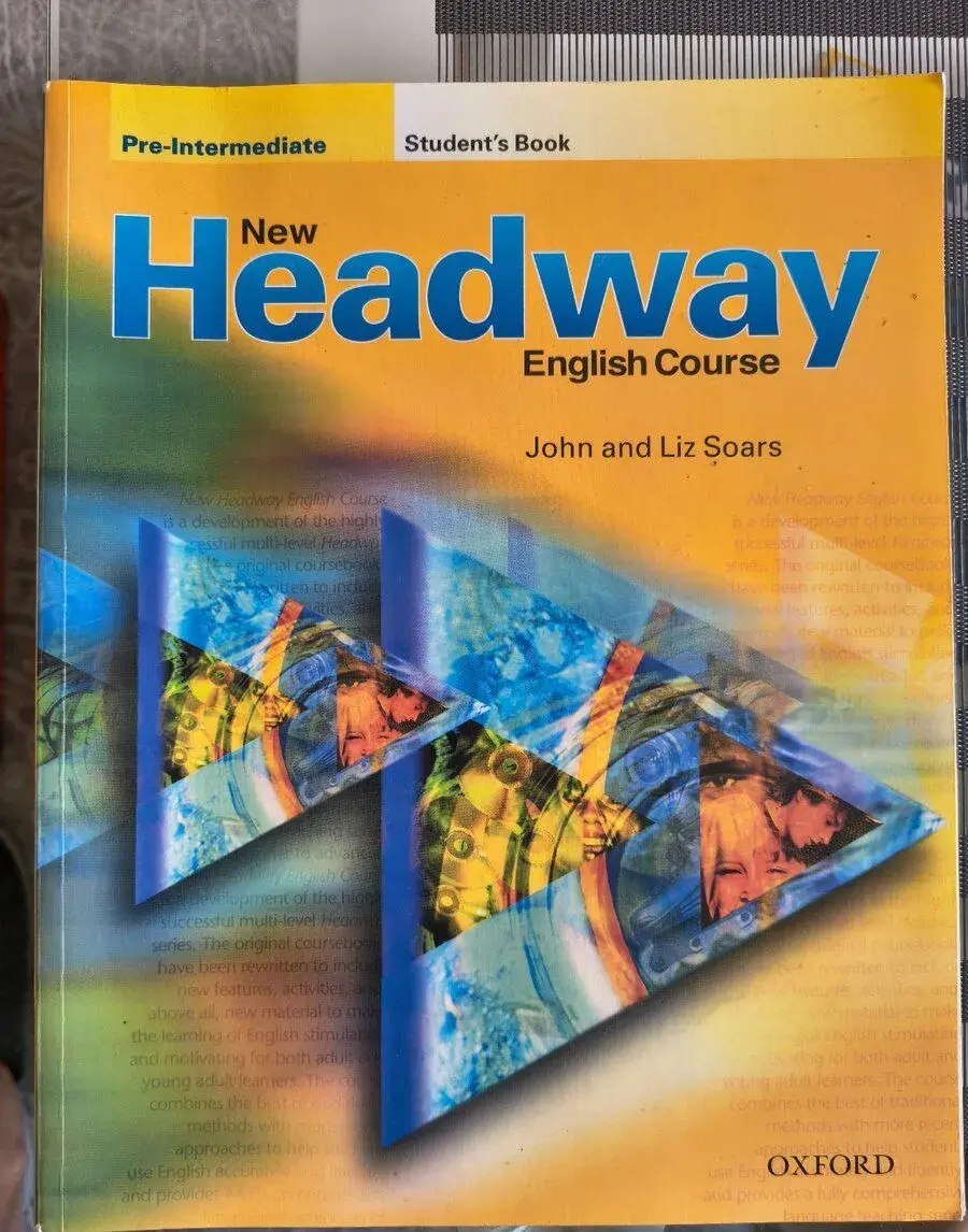 new headway english course pre-intermediate
