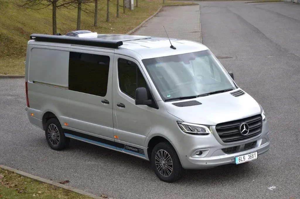 Mercedes-Benz Sprinter – 35 000 km