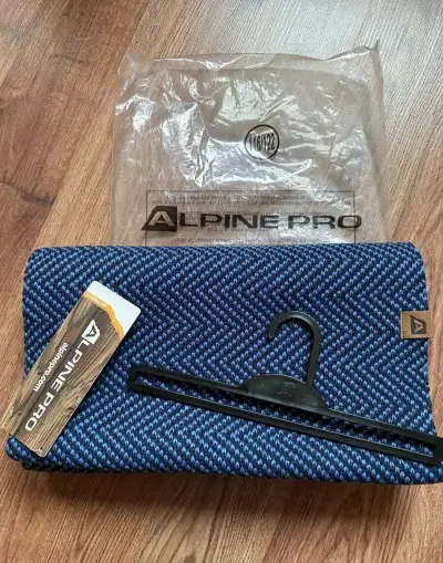 Nová unisex zimní kruhová šála ALPINE PRO - akryl