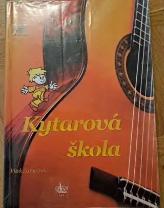 Kytarová škola - Vítek Zámečník