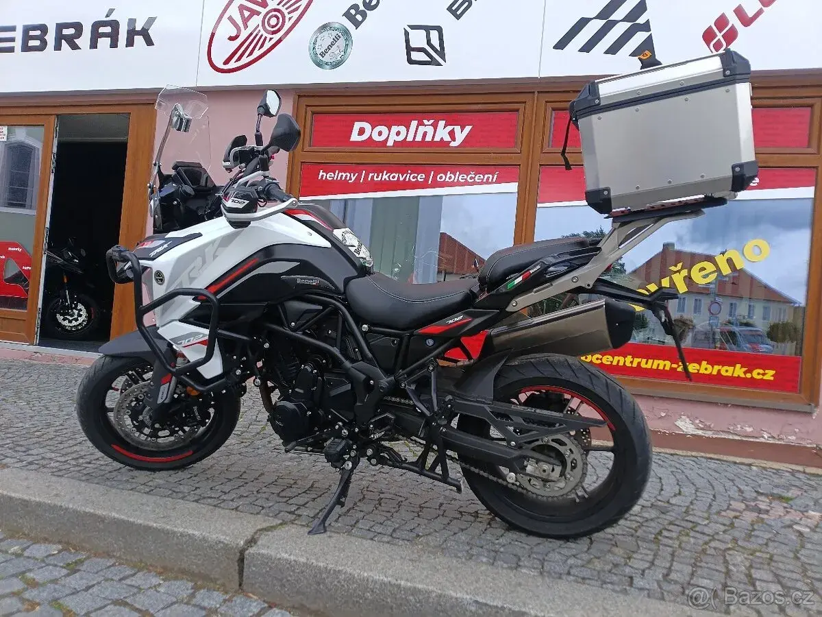 Benelli TRK 702, ČR, 1 majitel, záruka