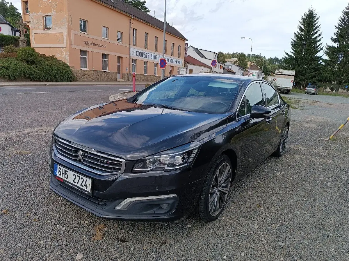 Peugeot 508 – 2017, 20 000 km