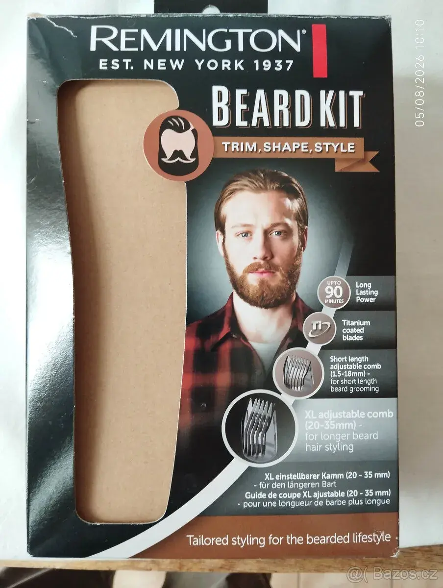 Zastřihovač vousů Remington MB4046 Beard Kit