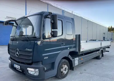 MB Atego 818 E6 valník / plato
