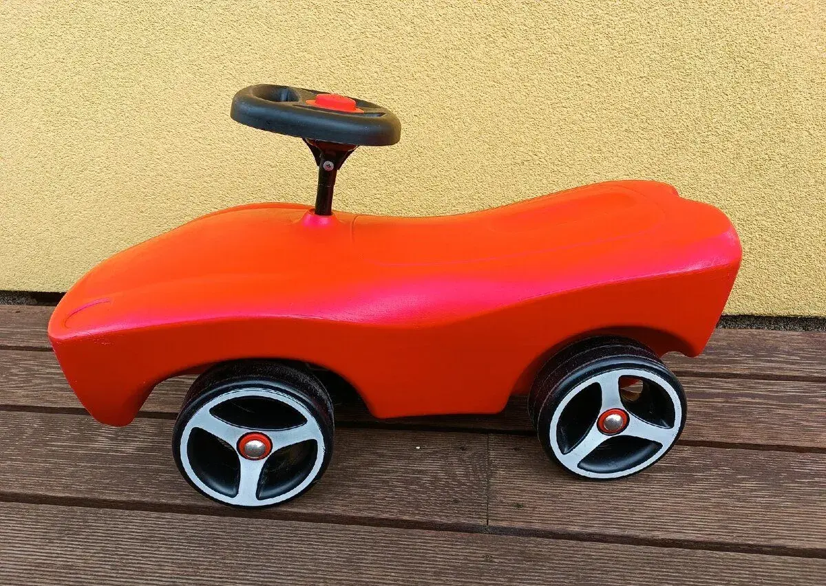 Odrážedlo Brumee Sportee auto - 3 ks