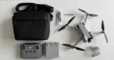 DJI Mini 4 Pro Fly More Combo (3x originální baterie Plus)