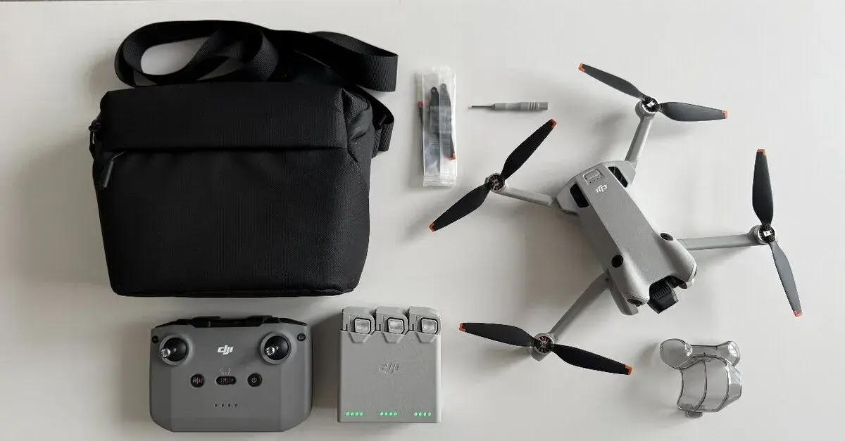 DJI Mini 4 Pro Fly More Combo (3x originální baterie Plus)