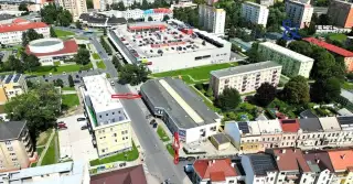 Pronájem obchodních prostor 170 m2, Čechova, Přerov