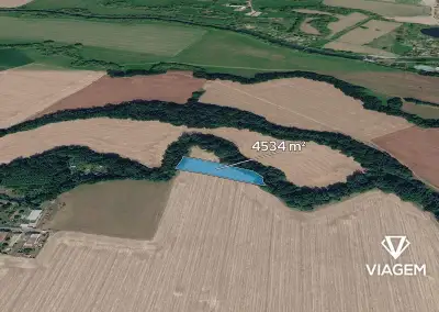 Pole 4 534 m², Podíl 10 % o výměře 453 m²