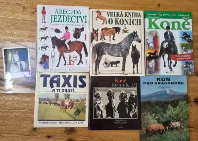 Knihy o koních