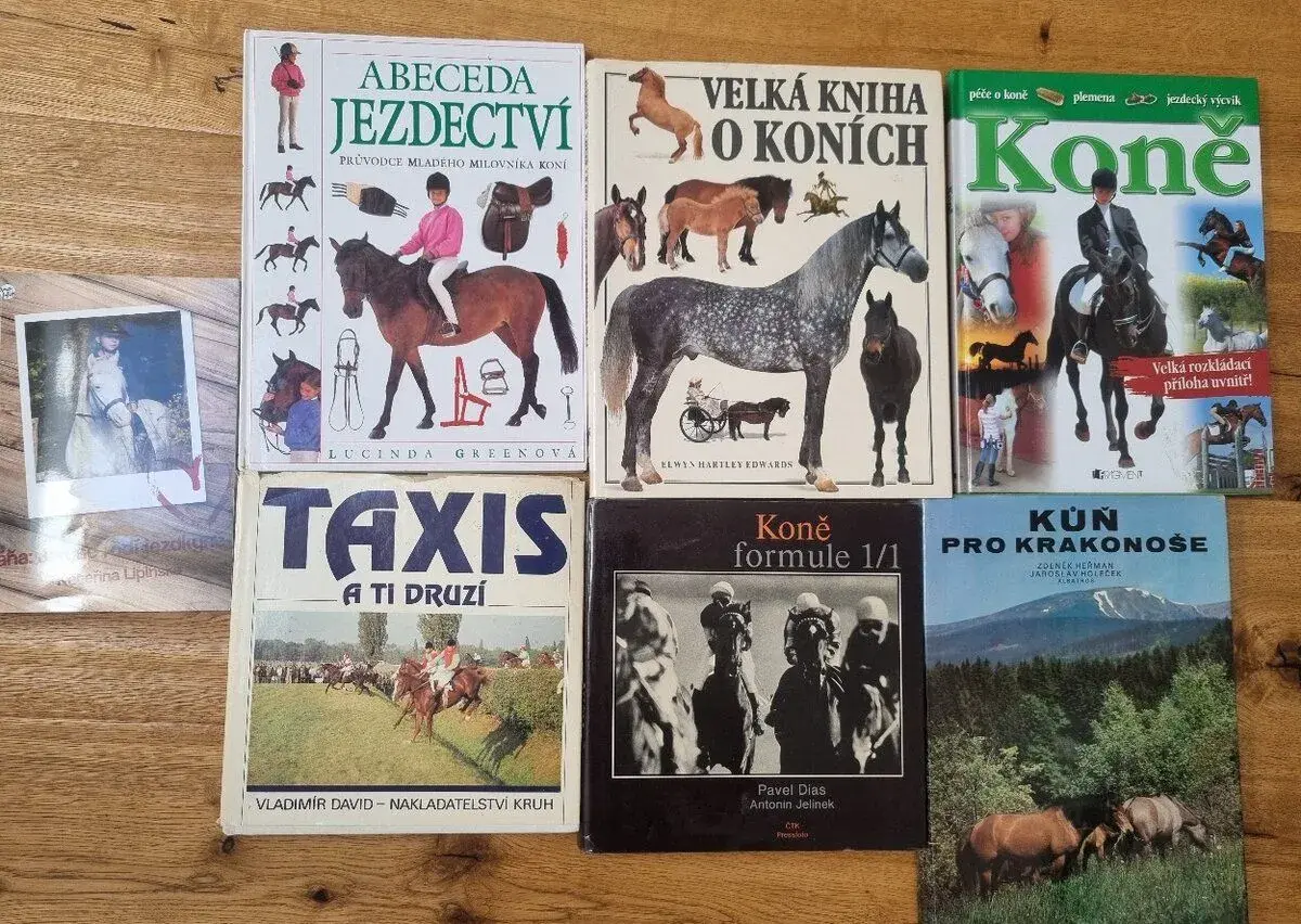 Knihy o koních