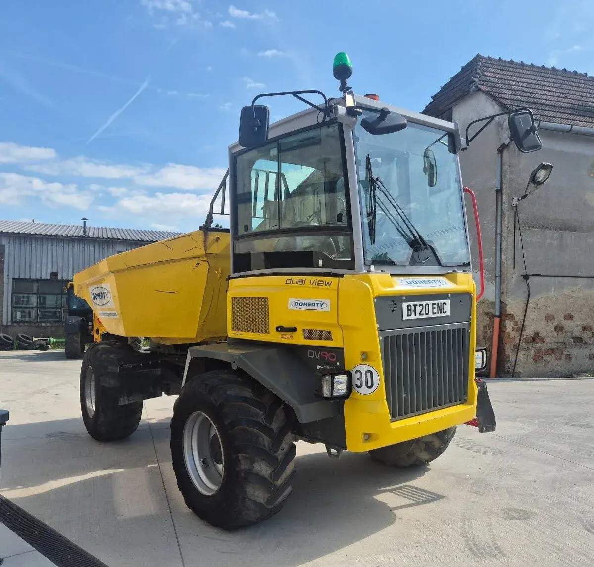 WACKER DV90 DUAL VIEW KOLOVÝ DEMPR,R.V.2020
