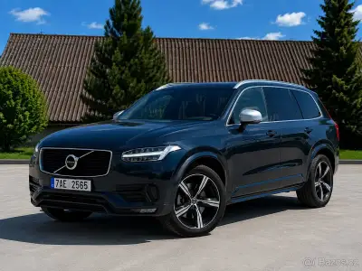 Volvo XC90 – 2018, 154 000 km