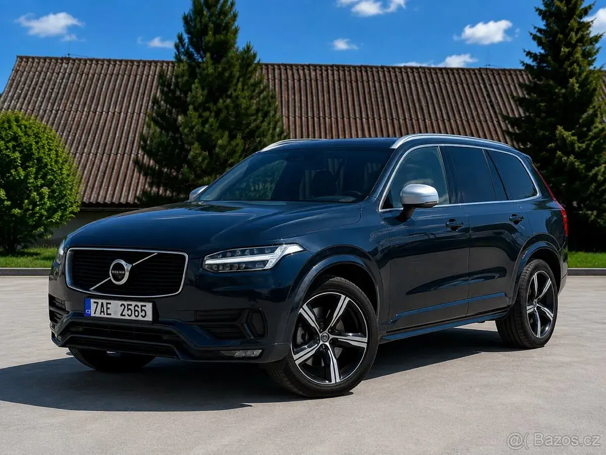 Volvo XC90 – 2018, 154 000 km