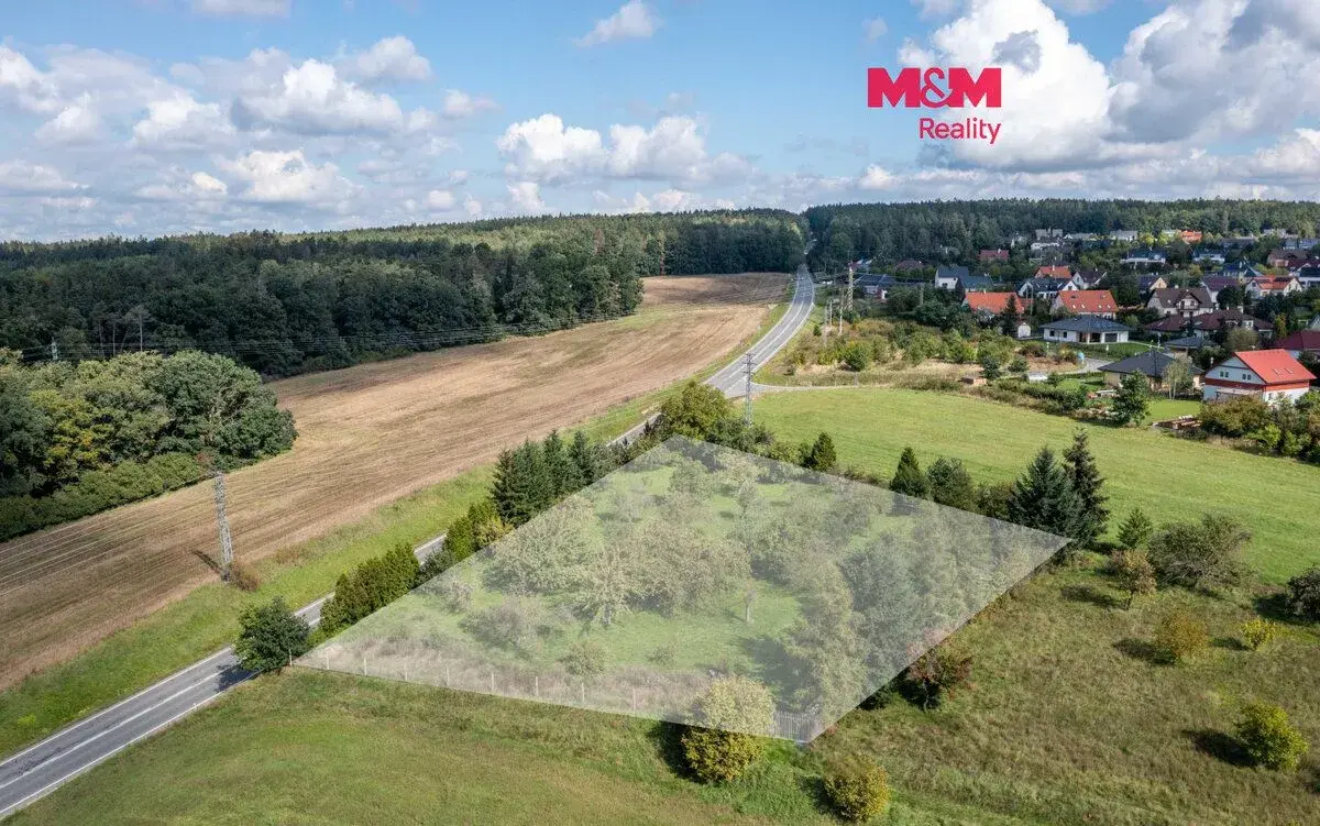Pronájem zahrady, 3585 m², Letkov
