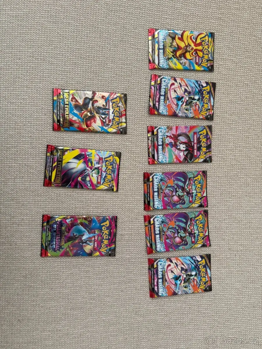 Pokemon karty