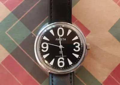Legendární sovětské hodinky RAKETA "Big Zero" - SSSR