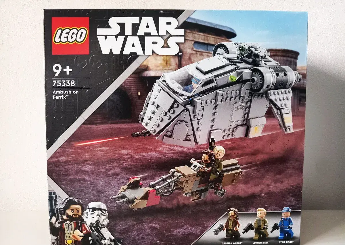 Lego Star Wars 75338