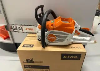 Nová pila Stihl MSA 260 CO, možný odpočet DPH