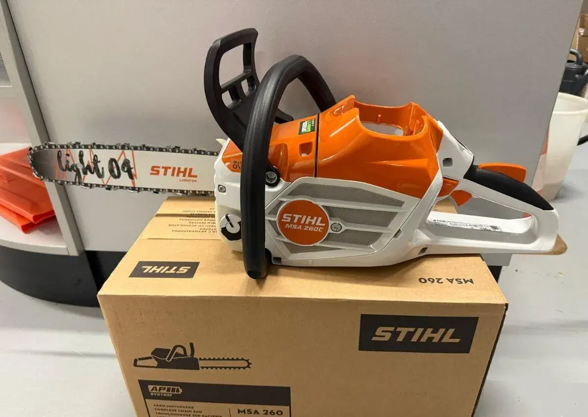 Nová pila Stihl MSA 260 CO, možný odpočet DPH