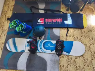 Kompletní snowboardová sada Westige 158 cm