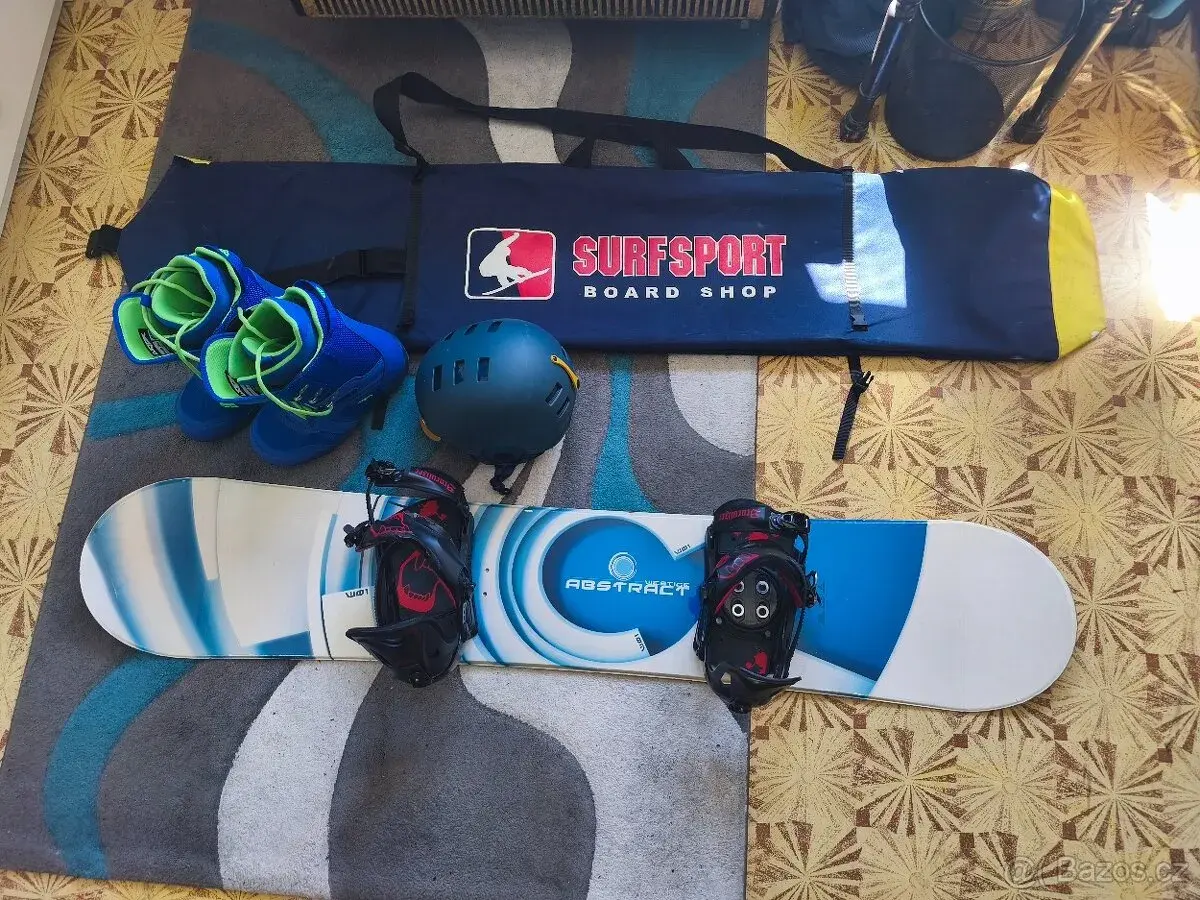 Kompletní snowboardová sada Westige 158 cm