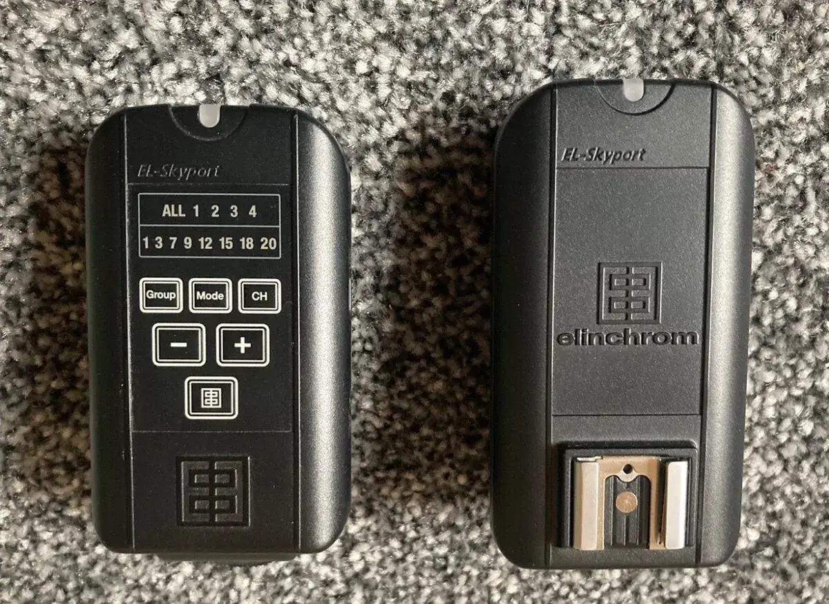 Elinchrom Skyport Plus univerzal set (vysílač a přijímač)