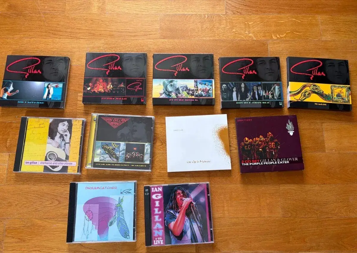 CD IAN GILLAN ve výborném stavu