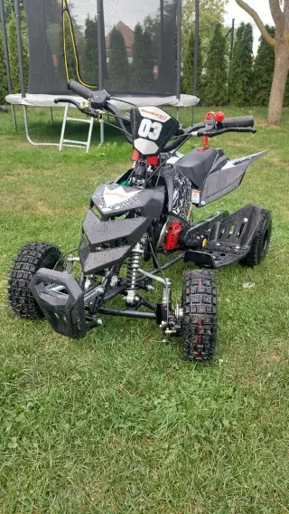 Čtyřkolka dětská ATV Repti Nitro 49cccm
