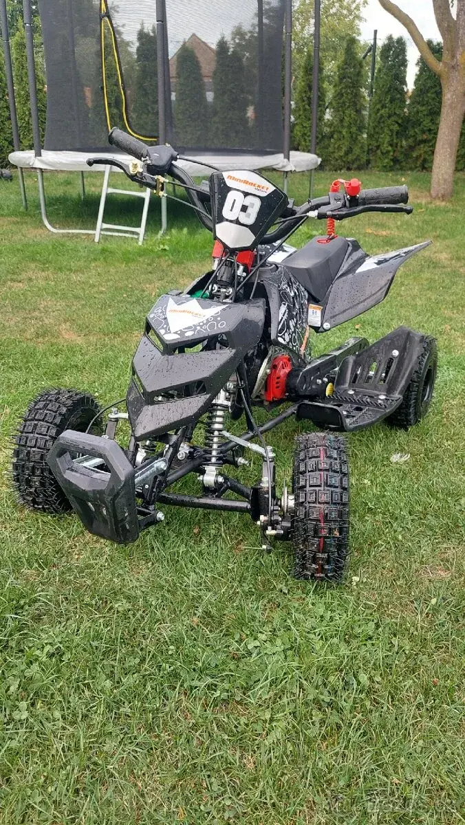 Čtyřkolka dětská ATV Repti Nitro 49cccm