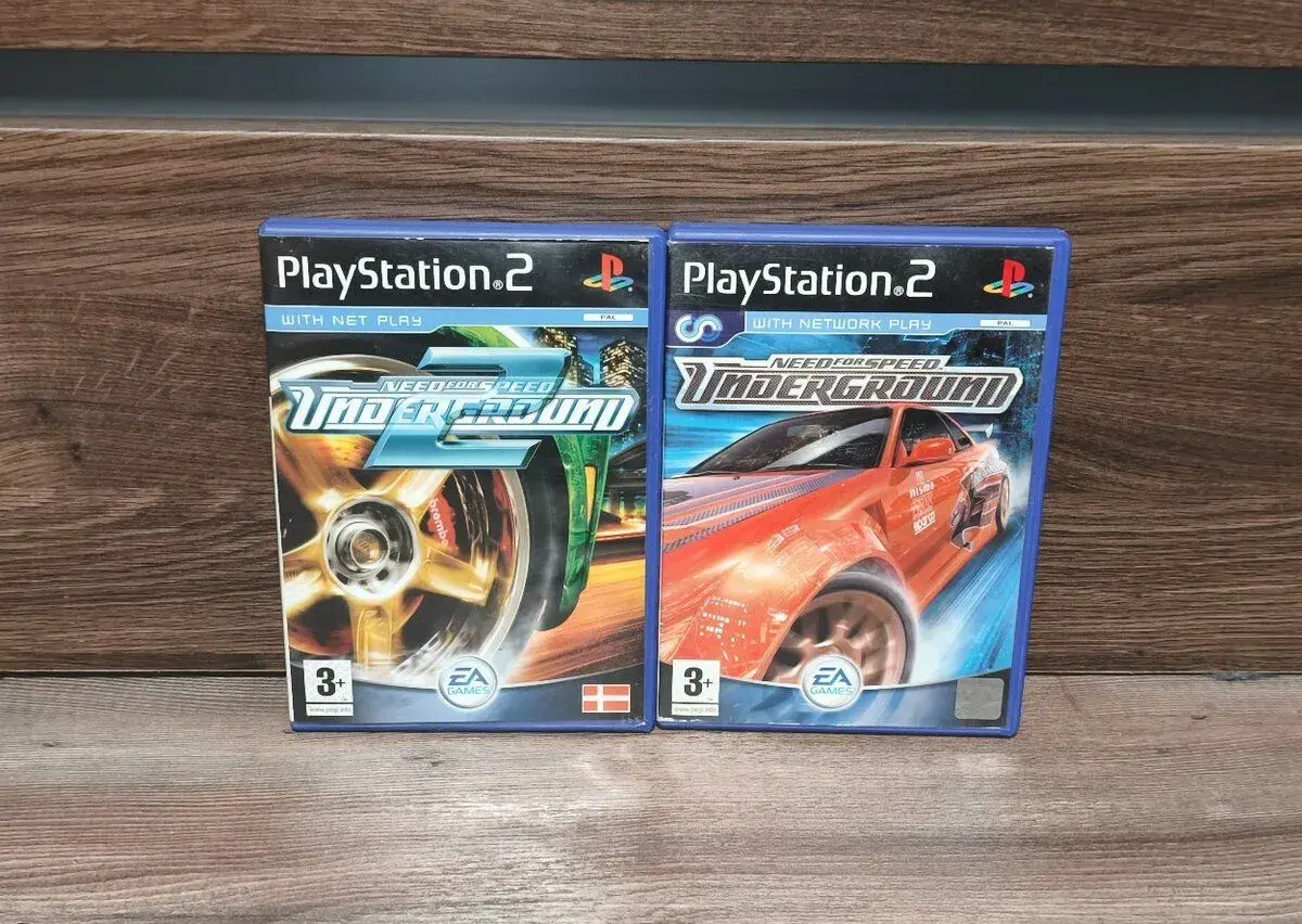Need for Speed Underground 1+2 / PS2