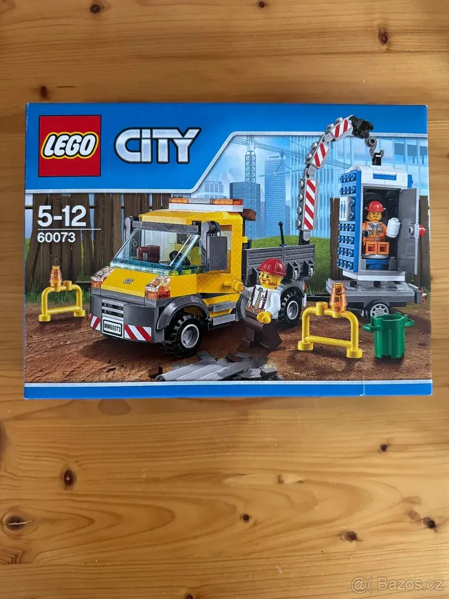 LEGO City 60073 Servisní vůz