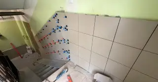 Rekonstrukci bytu stavba