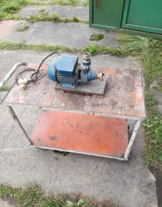 El. čerpadlo jednostupňové