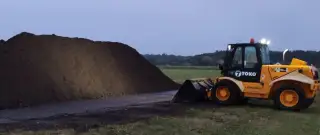 K prodeji kvalitní certifikovaný Bio kompost s dopr
