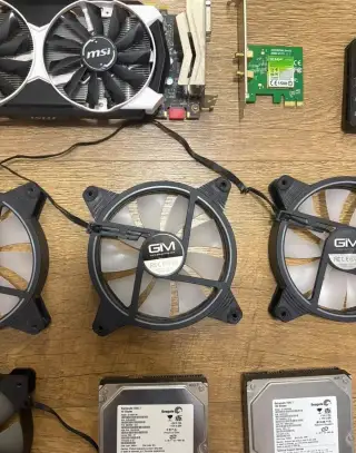 Komponenty k hracímu PC