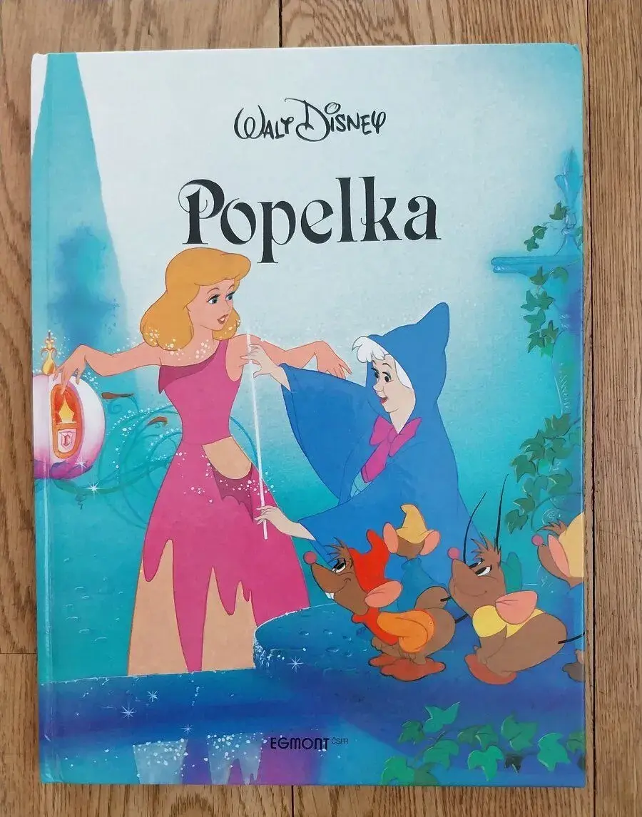 Walt Disney: Popelka, 1991