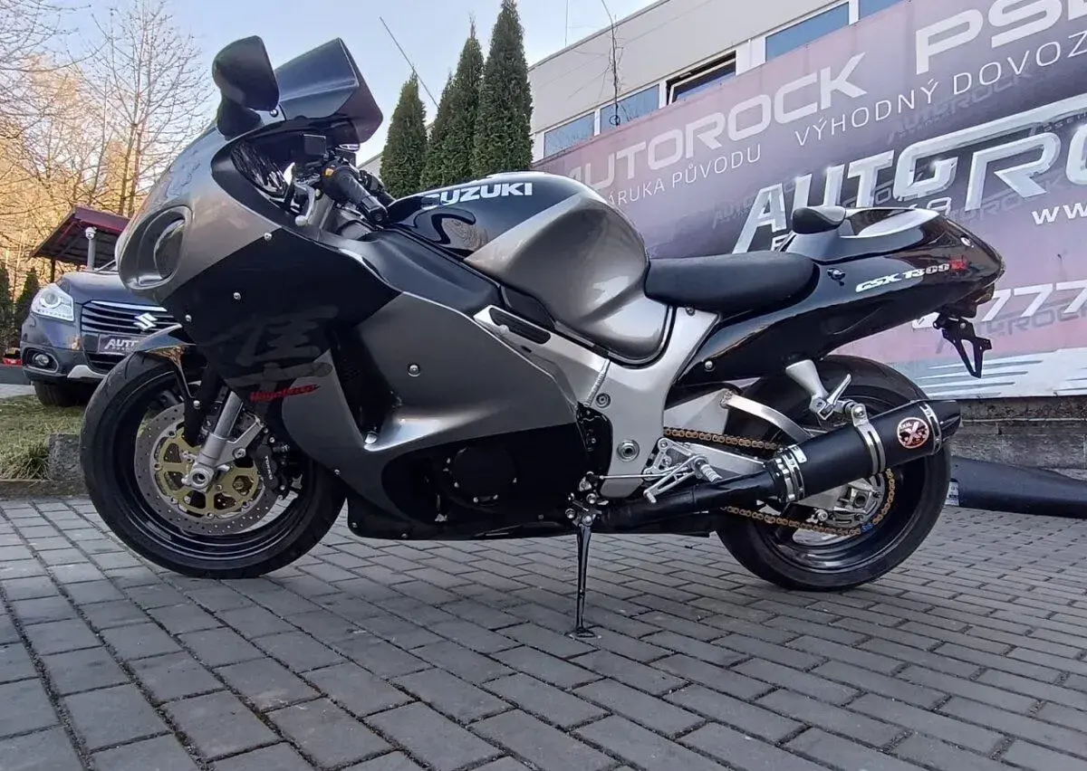 Suzuki Hayabusa, GSX 1300R