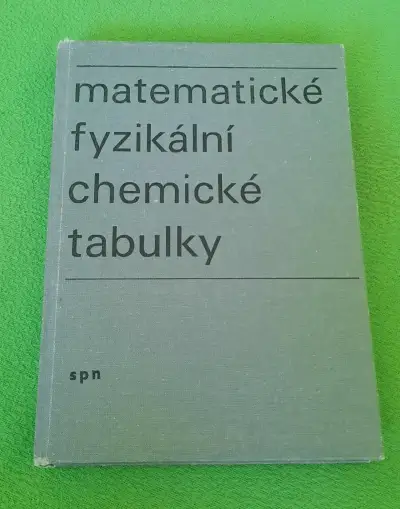 Matematické fyzikální chemické tabulky