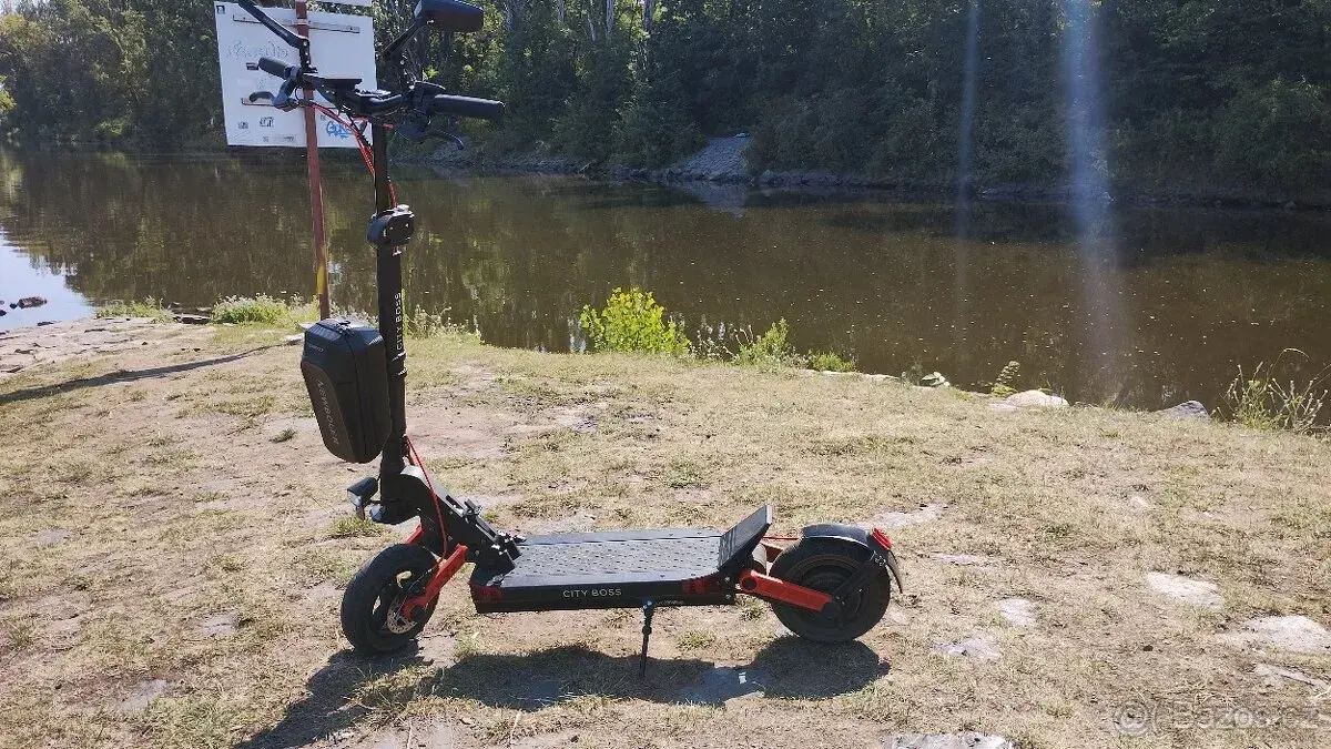 E kolbezka City Boss 600w