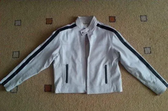 Pánská kožená bunda