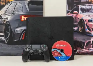 Ps4 Slim 1Tb + Ovladač + FIFA