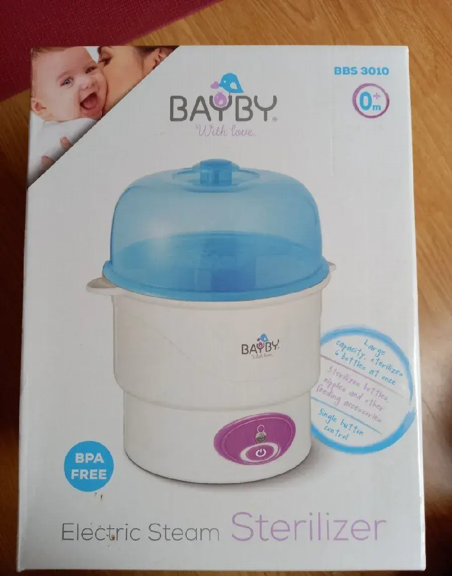 Parní sterilizator