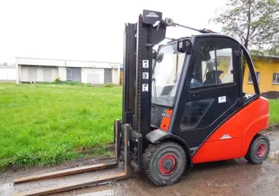 Linde H 35 D 393 vysokozdvižný vozík (00662)