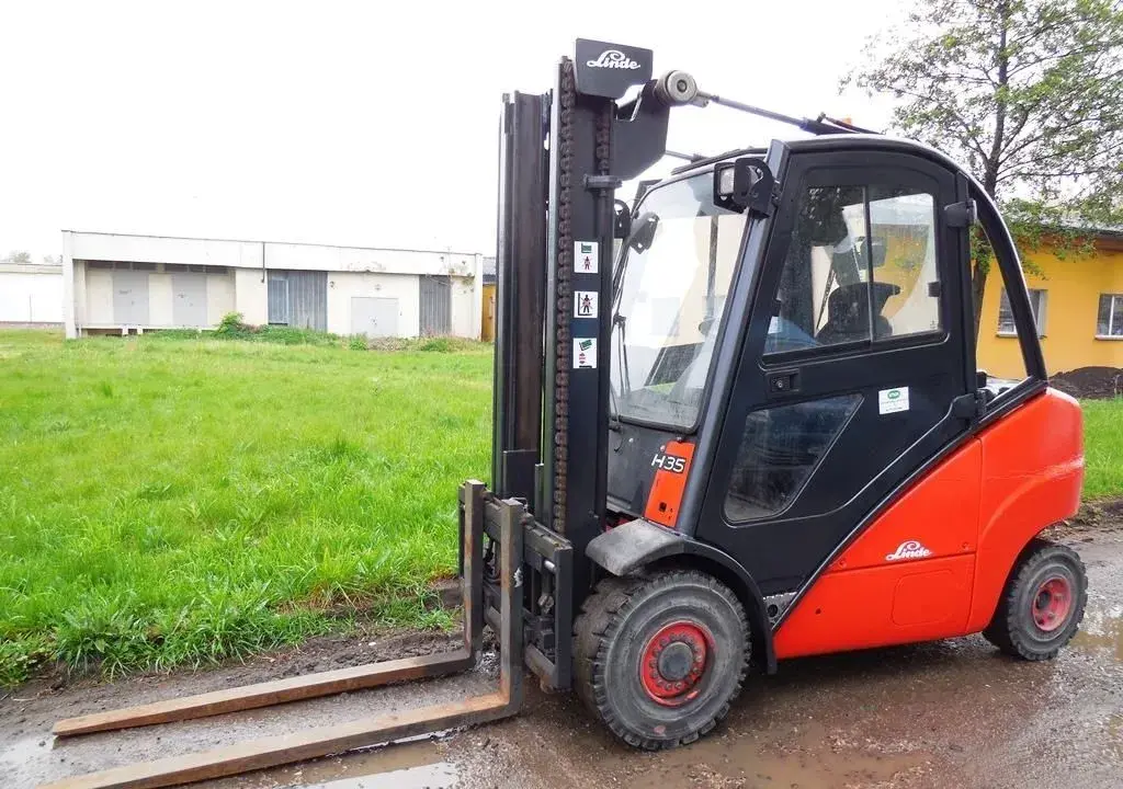 Linde H 35 D 393 vysokozdvižný vozík (00662)