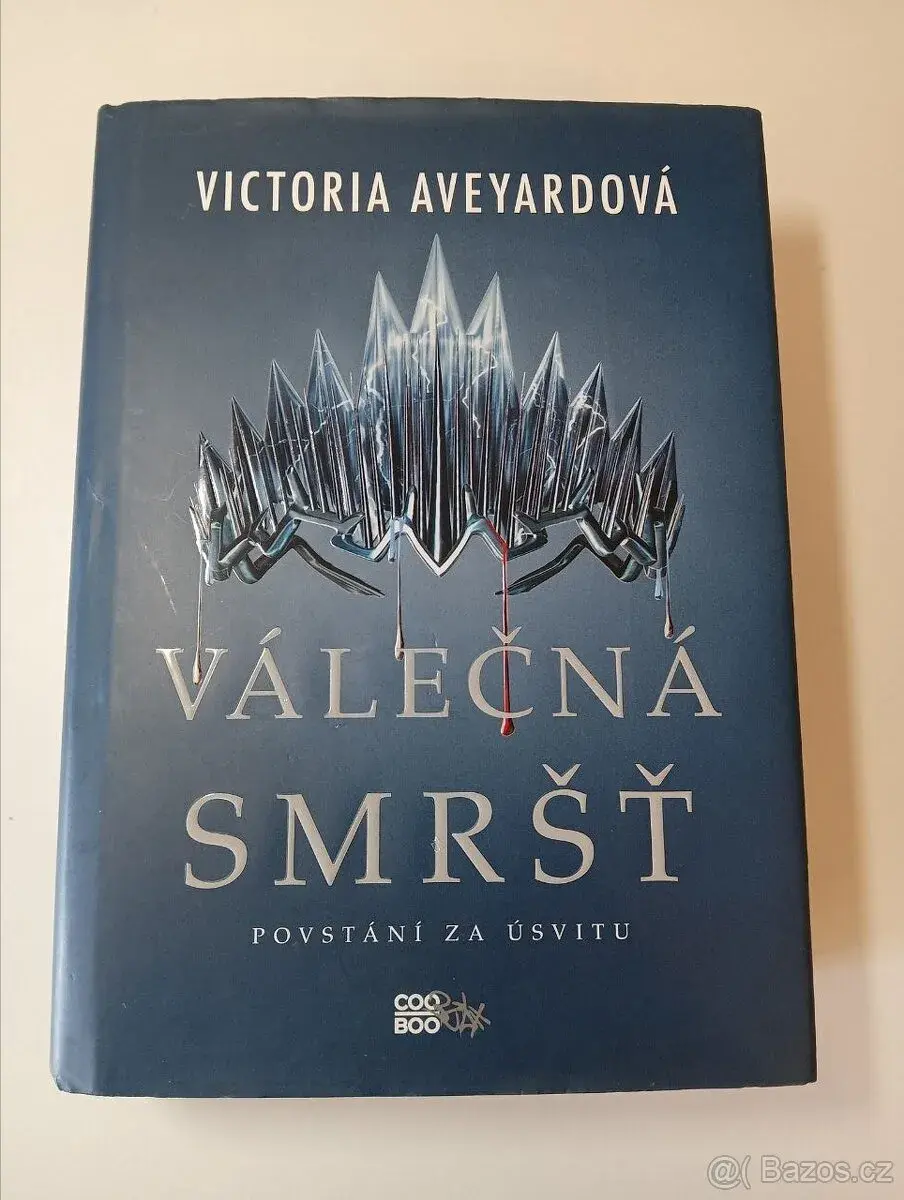 Rudá královna 4. - Válečná smršť - Victoria Aveyard
