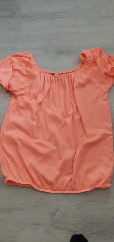 Neonové tričko / blůza 40-42/L