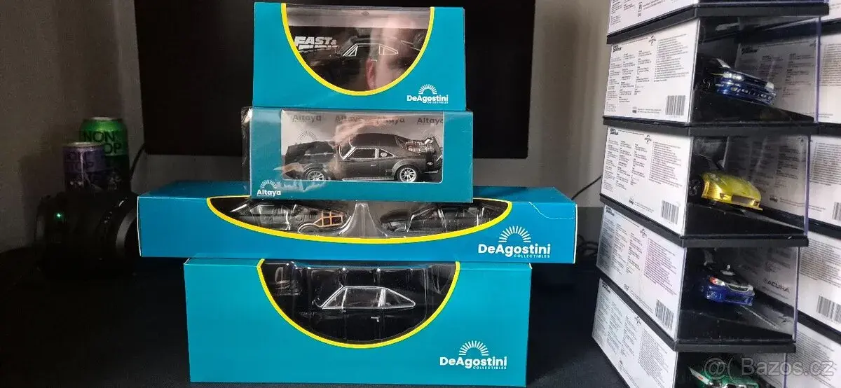 DeAgostini Rychle a Zběsile 1:43