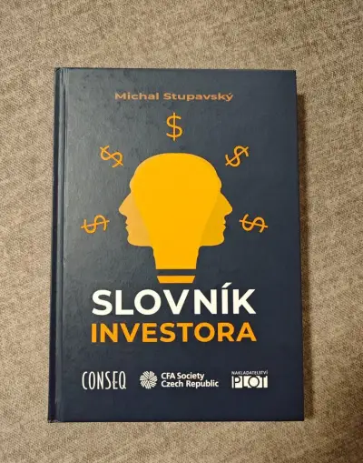 Kniha Slovník investora